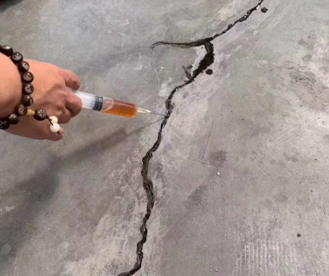 环翠混凝土裂缝修补技术详解​