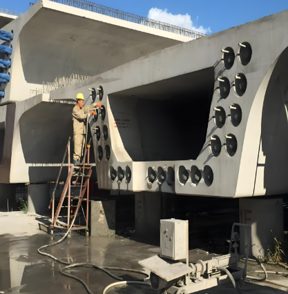 环翠压浆料施工流程及注意事项