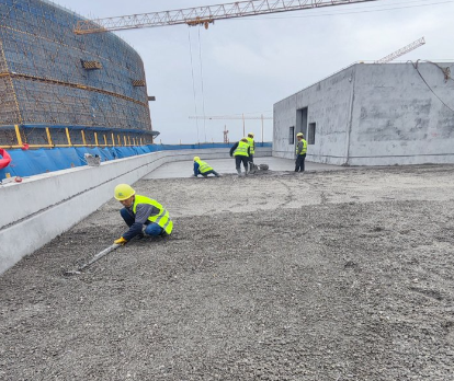 环翠轻集料混凝土施工流程及注意事项